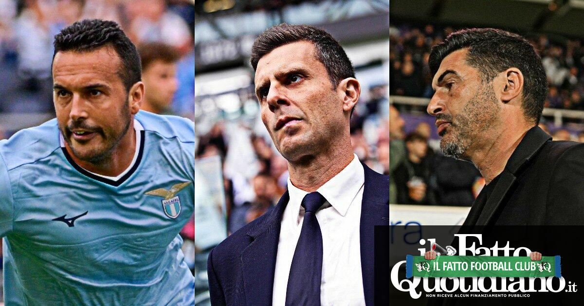 La Lazio vola con Baroni e Pedro (8), la Juve contro la sua storia (5). Il Milan da 4: Fonseca, occhio ai gruppetti | Clic e flop, la rubrica