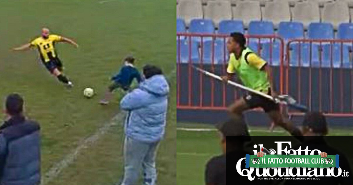 Il bambino a bordo campo falciato dallo stopper fuori forma. E poi la rissa tra Under 16 a colpi di bandierina – Domeniche Bestiali