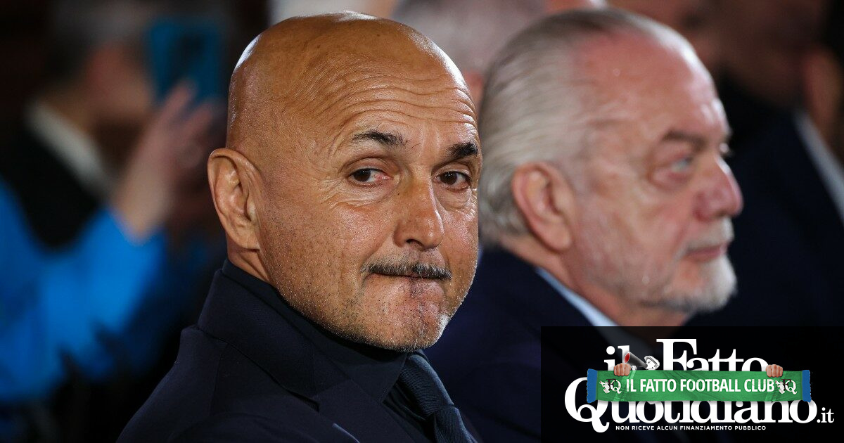 Spalletti, ct dell’Italia in causa contro il Napoli: ci aspetta un’annata di veleni e complottismo