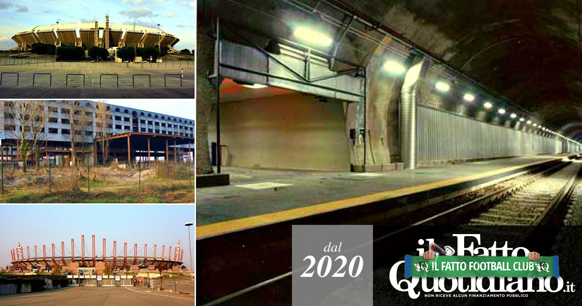 Italia 90, l’eredità del Mondiale trent’anni dopo: ecomostri, stazioni ferroviarie mai completate e stadi fatiscenti – Le storie