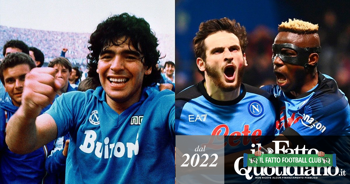 Scudetto Napoli, il parallelo tra 1987 e 2023: dalla retorica di Maradona e i suoi scugnizzi al trionfo di un progetto scientifico