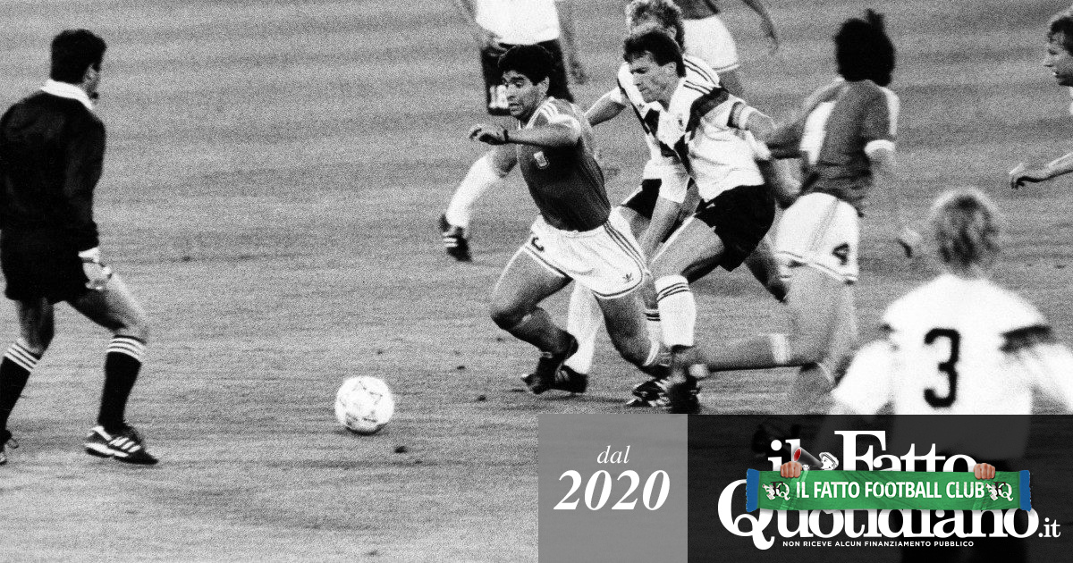 Italia 90, 30 anni dopo – Maradona e quel “hijos de puta” all’Olimpico prima della finale dopo un mese tra fischi, applausi e vendette