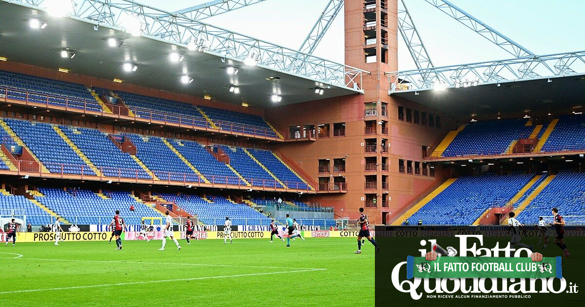 Genova per loro. Genoa-Juve nello stadio chiuso: sbagliano gli ultras, pagano i tifosi