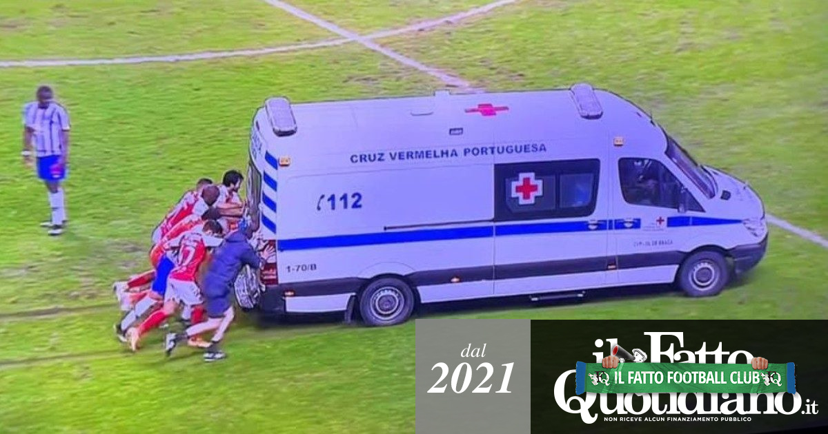 Domeniche Bestiali – Proteste con l’arbitro? Basta che non sia ‘Iron Man’ Drysdale. In Portogallo entra l’ambulanza, ma esce a spinta