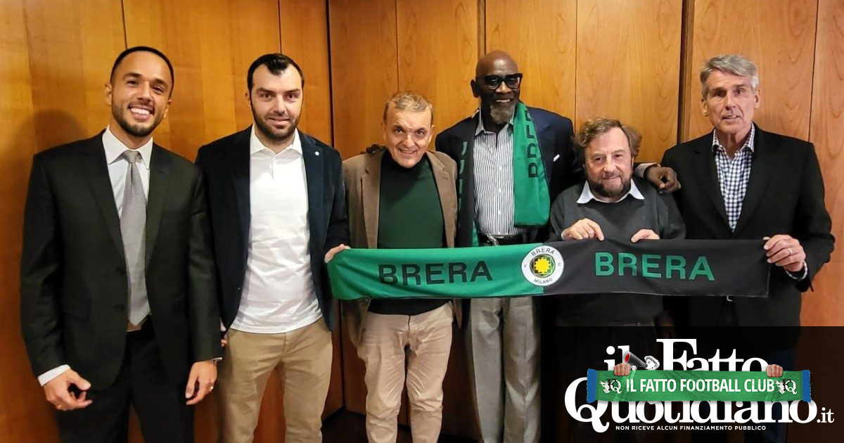 Il Brera Calcio sbarca al Nasdaq e nei Paesi remoti con Chris Gardner: così la “terza squadra di Milano” diventerà professionista
