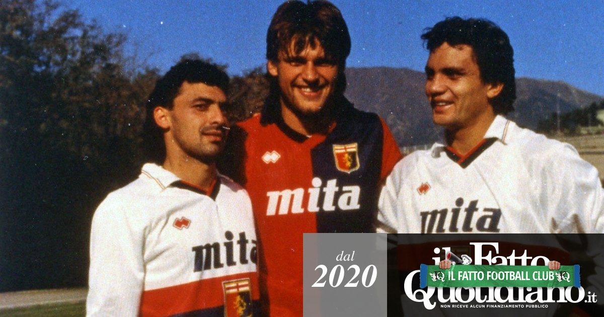 Ti ricordi… Tomas Skhuravy: gol, grinta, Genoa nel cuore e quel rimpianto di Spinelli per non averlo mai venduto per colpa dei tifosi