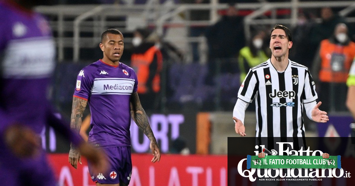 Fiorentina – Juventus 0 a 1, i viola annullano l’ex Vlahovic (fischiato) ma Allegri piazza il colpo al 91esimo grazie a un autogol