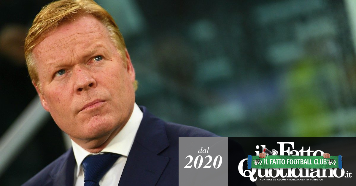 Ronald Koeman è il nuovo allenatore del Barcellona. Non il tecnico più bravo ma il più rassicurante: perché è stato scelto