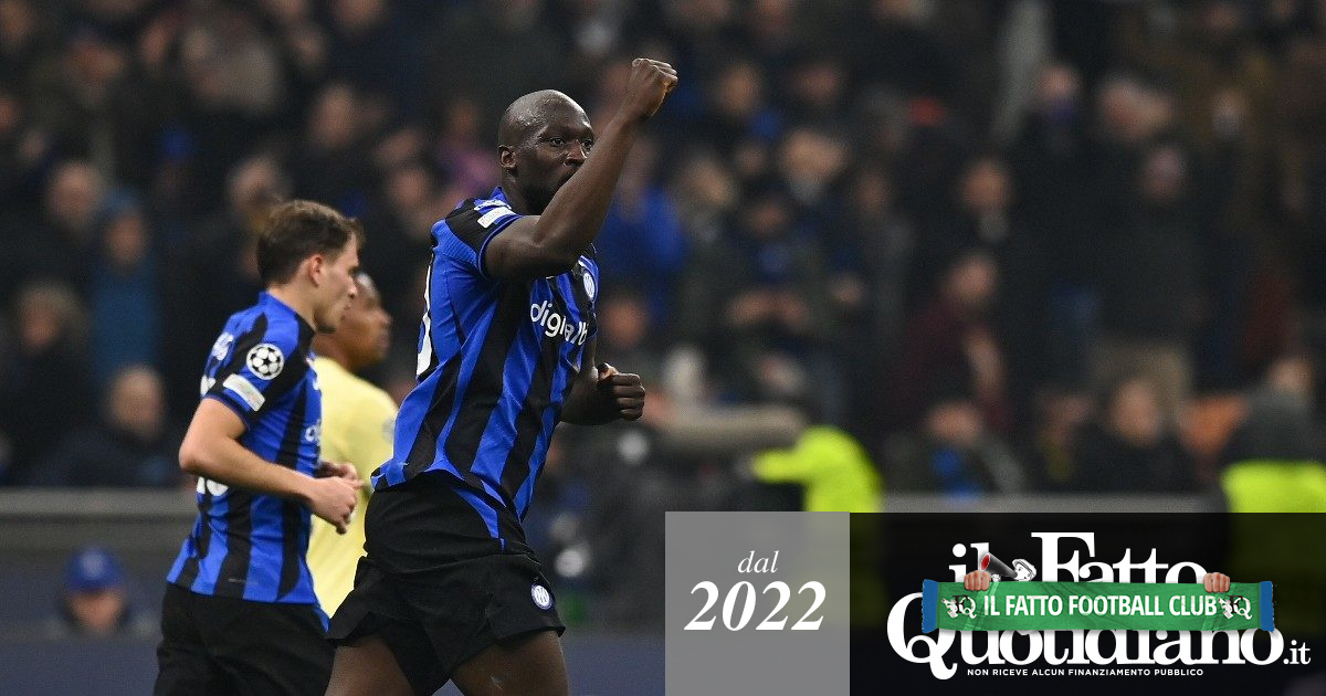 Inter-Porto 1 a 0, Lukaku regala il successo ai nerazzurri nel finale. I portoghesi crollano dopo essere rimasti in dieci