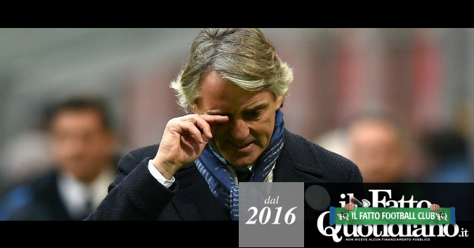 Inter in crisi di risultati, Roberto Mancini stecca e batte cassa. Come al solito – Video