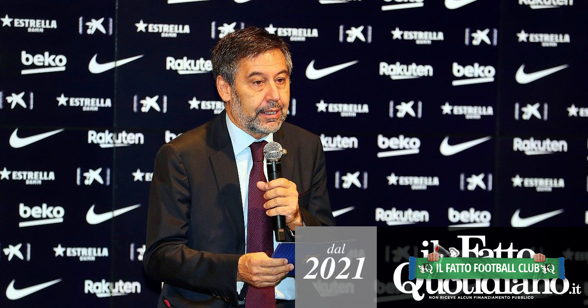 Barçagate, arrestati l’ex presidente Bartomeu e altri tre dirigenti: “Creato un sistema di diffamazione sui social contro i critici”