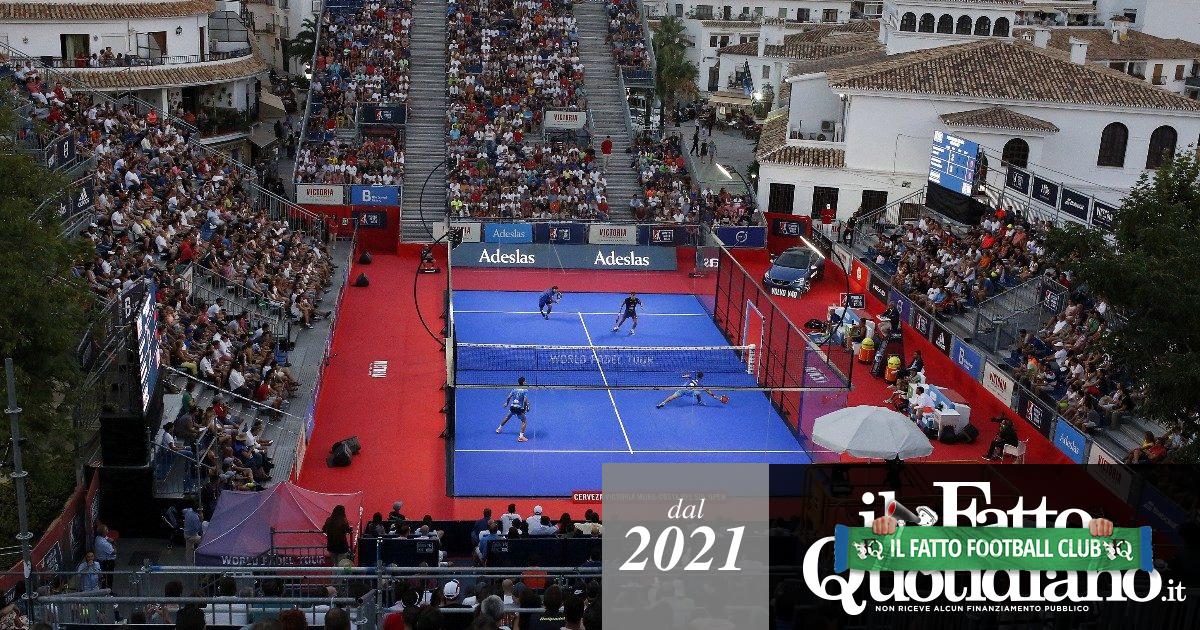 L’altra Italia-Spagna – L’allenatore della nazionale di padel: “Contro di noi hanno vinto loro, stasera spero nella vendetta sportiva”