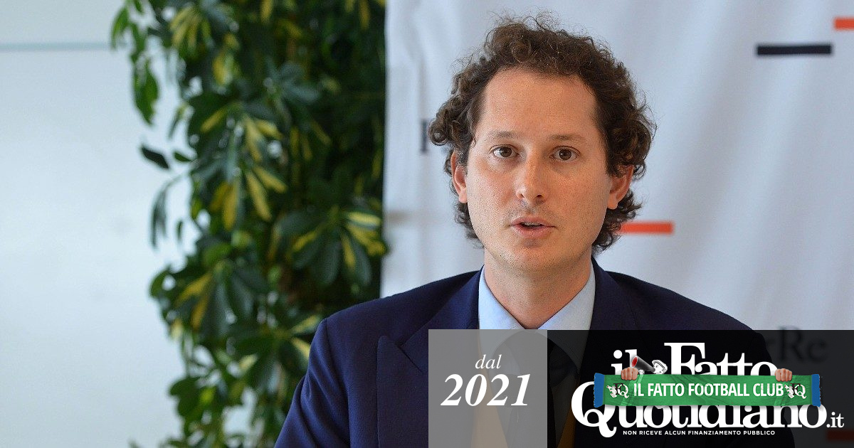 Juventus indagata, parla John Elkann: “Collaboriamo con gli inquirenti. Vogliamo che la squadra resti grande”