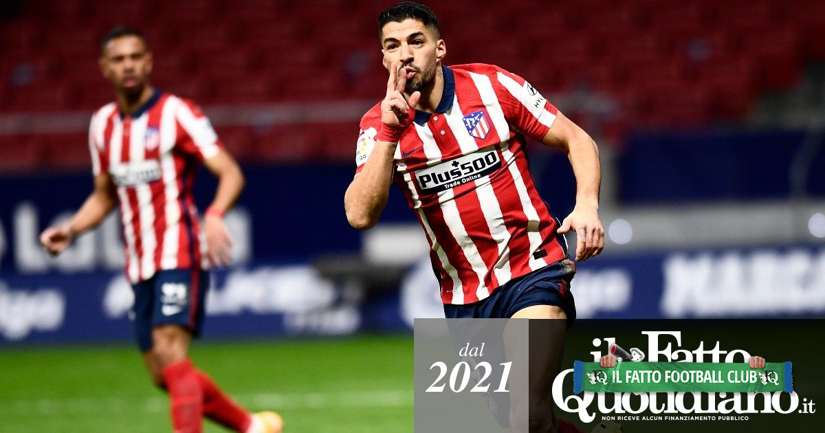 Luis Suarez fa volare l’Atletico Madrid a suon di gol: Simeone gongola, psicodramma Barcellona. E la Juve mastica amaro