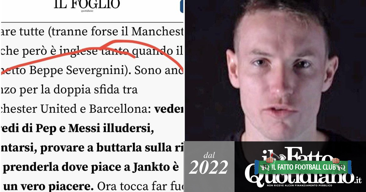 Il Foglio, il suo “giornalismo liberale” e quella battuta pecoreccia sul “prendersela dove piace a Jankto”