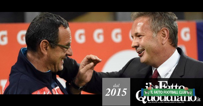 Maurizio Sarri e Sinisa Mihajlovic, la sliding doors da incubo per il Milan (e da sogno per il Napoli)