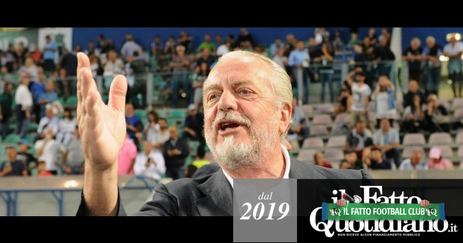 Napoli, i tifosi che accusano Aurelio De Laurentiis dimenticano il passato e sopravvalutano il futuro