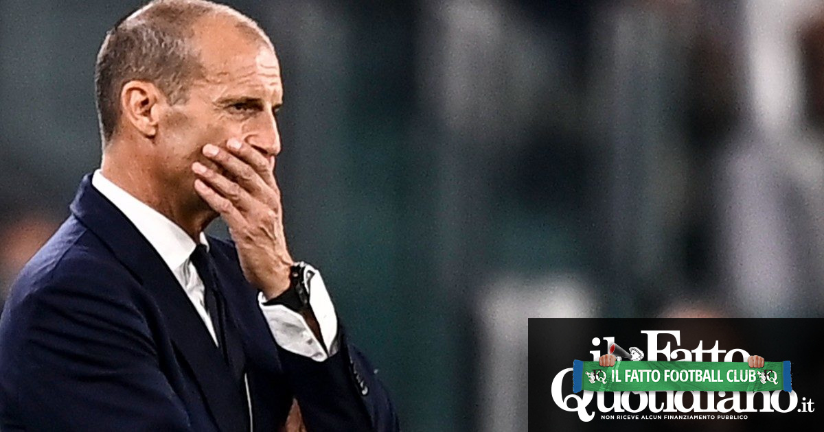 Criticare ora Allegri è come sparare sulla croce rossa: non sono i risultati che lo condannano, è lui che si è condannato da solo