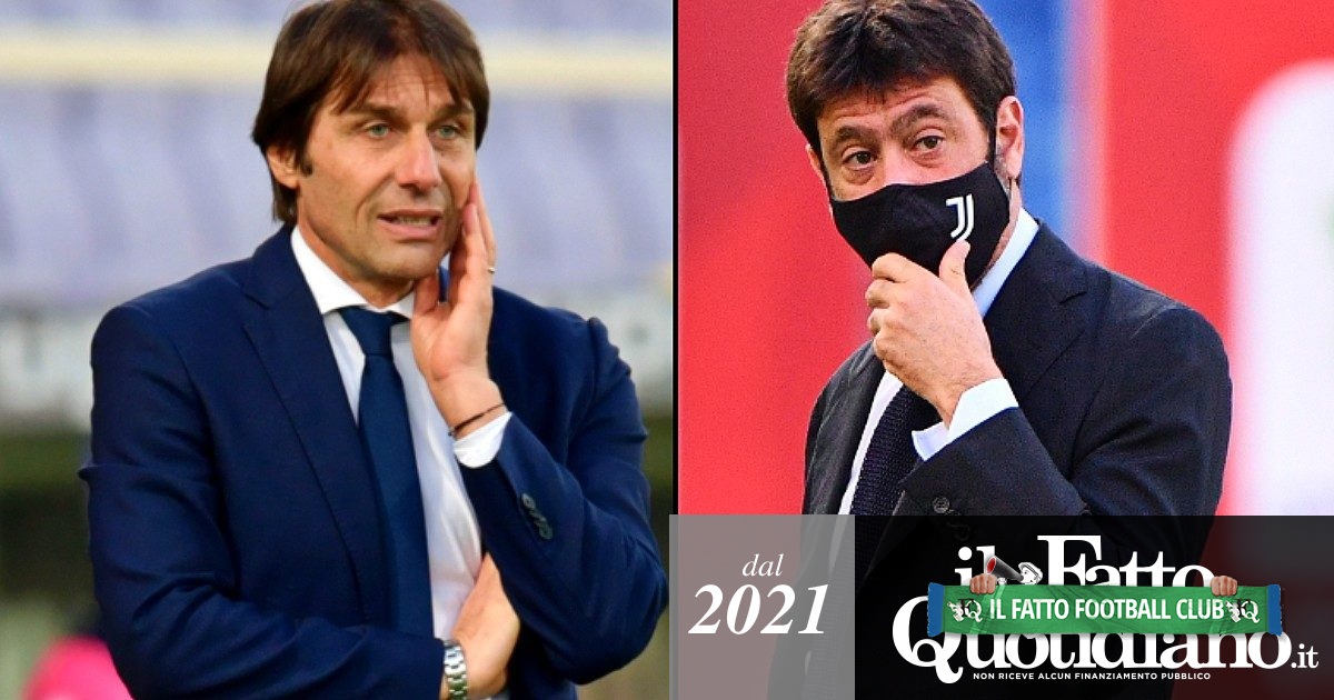 Agnelli-Conte, nessuna sanzione: la Figc ha visto nulla e gli spettatori solo qualcosa (anche perché le immagini sono della Juventus)