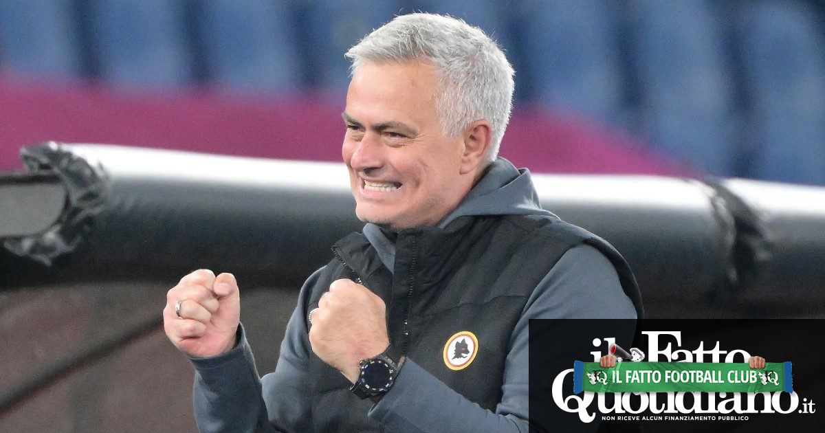 La Roma di Mourinho in finale di Conference League: una lezione al calcio italiano che snobba le “piccole” competizioni europee