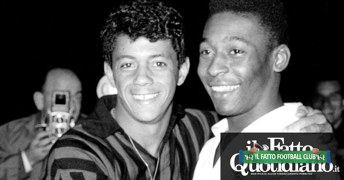 Ti ricordi… Amarildo, il mancino imprendibile e irascibile che faceva impazzire anche Pelè