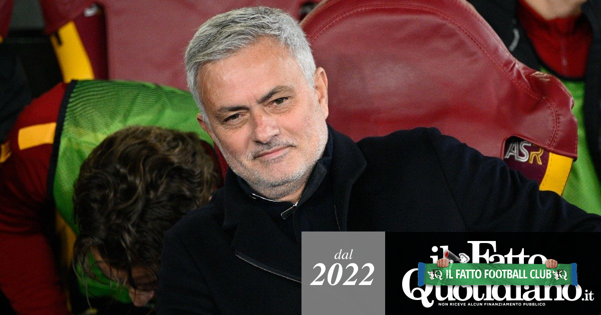 José Mourinho, il profeta dell’anticalcio: la sua Roma gioca sempre peggio ma i risultati gli danno ragione