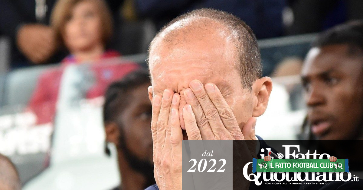 Juventus, il secondo anno da zero titoli rimette in bilico Allegri: le critiche sul gioco, gli scenari e i nomi per il futuro