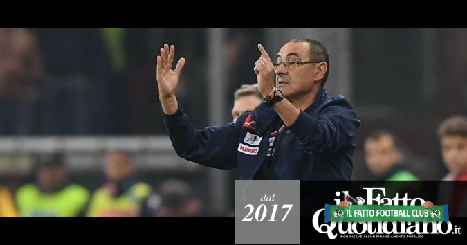 Napoli, Sarri vittima del suo genio: per lo scudetto serve una gestione vincente