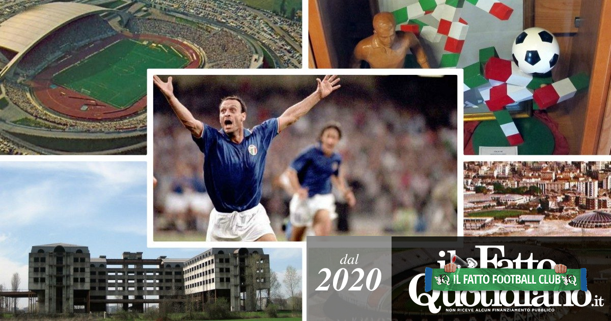 Italia ’90, 30 anni dopo – L’hotel di Milano mai aperto, la stazione di Roma usata una sola volta, gli stadi inutili: il mondiale dello spreco