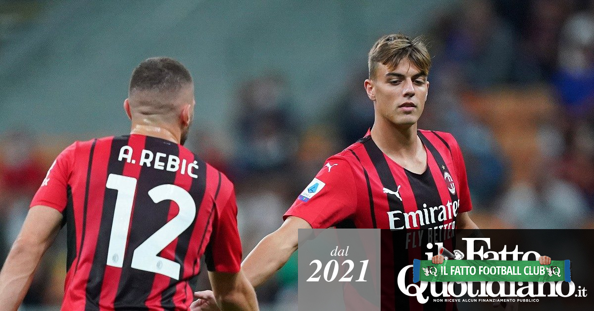 Daniel Maldini porta in vantaggio il Milan a La Spezia ed entra nella storia: è il terzo della dinastia a segnare con la maglia rossonera