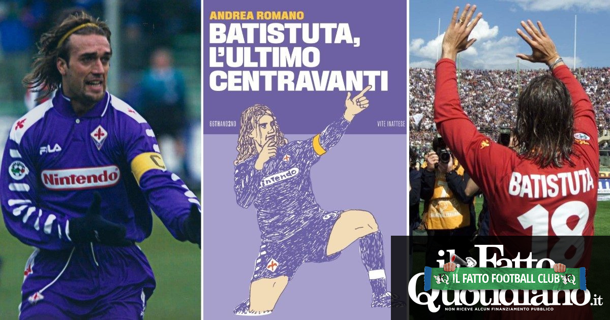 ‘Batistuta, l’ultimo centravanti’: ritratto di un eroe viola e di una città che sa amare fino in fondo. Nonostante le lacrime per un gol subito