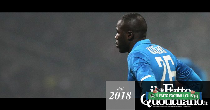 Inter-Napoli, una partita decisa dal razzismo: l’arbitro espelle Koulibaly ma non sospende la gara dopo gli ululati