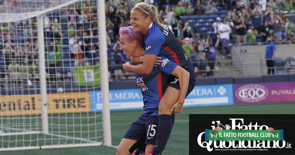 La Nazionale Usa di calcio femminile ottiene la parità salariale con gli uomini e 24 milioni di dollari di risarcimento. Rapinoe: “Che vittoria”