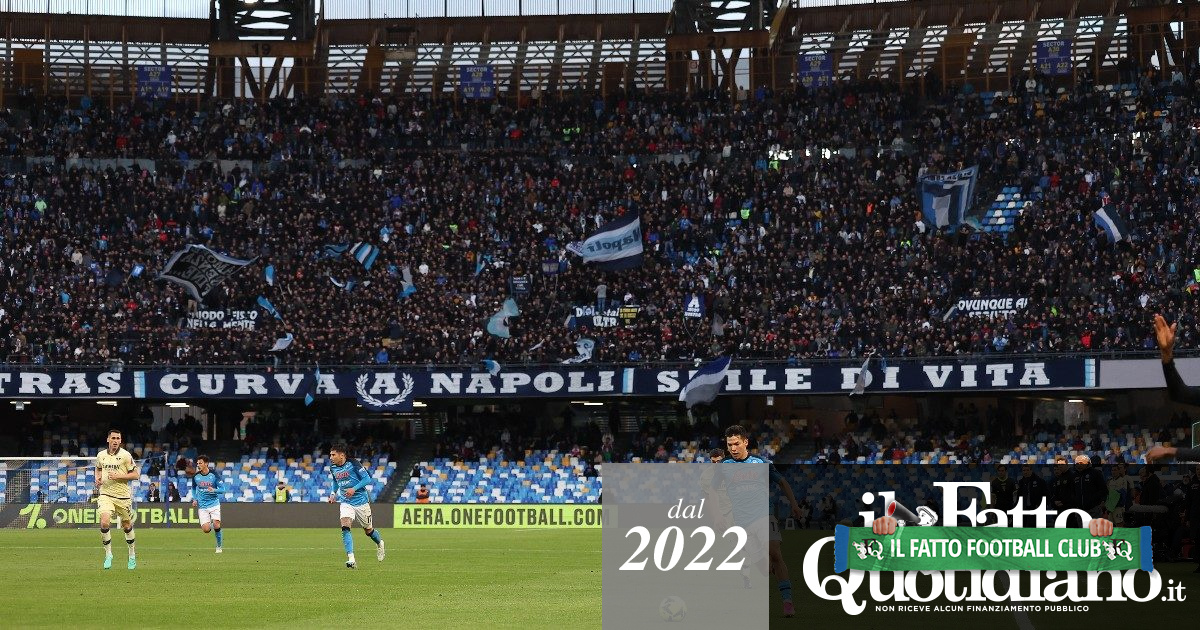 “Napoli sono loro”: la guerra tra De Laurentiis e gli ultras era solo una pinzillacchera