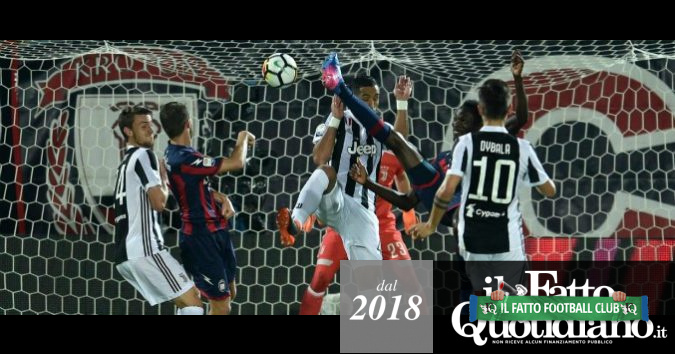 Crotone-Juventus 1-1: per una notte Simy si trasforma in CR7 e riapre il campionato