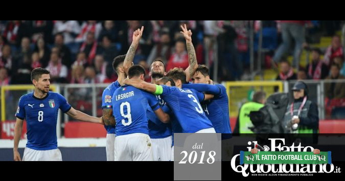 Italia bella e finalmente vincente: che il successo in Polonia sia il punto di partenza per Gravina presidente Figc