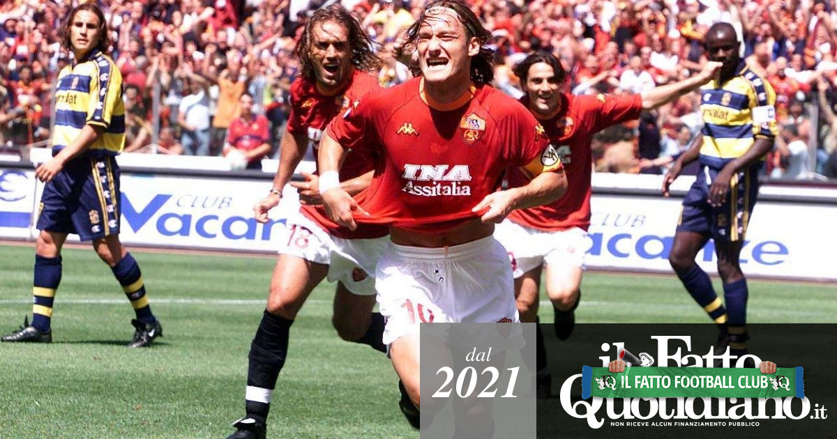 Roma campione d’Italia: 20 anni fa lo scudetto piratesco e picaresco nato da un’umiliazione e da un pomeriggio di ordinaria contestazione