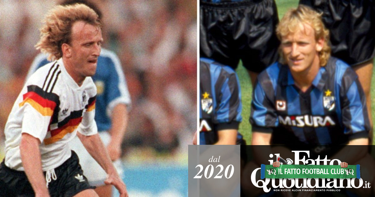 Andreas Brehme dal gol mundial all’ipotesi di pulire i wc per sopravvivere: ascesa e caduta di un terzino che ha preso a calci il successo