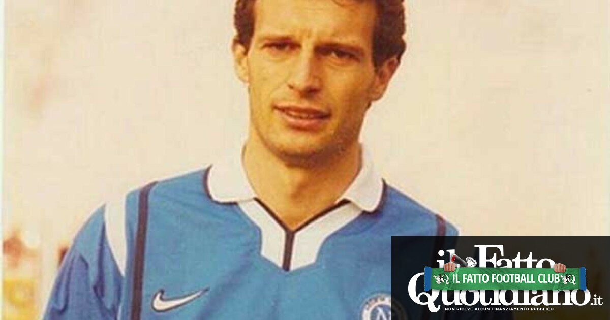 Max Allegri e le ultime partite da calciatore in A col Napoli del ‘suo’ Galeone. Spoiler: finirà malissimo