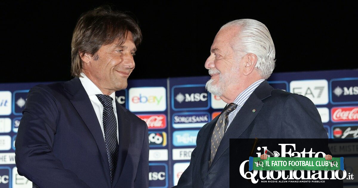 Lukaku al Napoli è la cambiale di De Laurentiis per Conte: ora meno pianti e più risultati