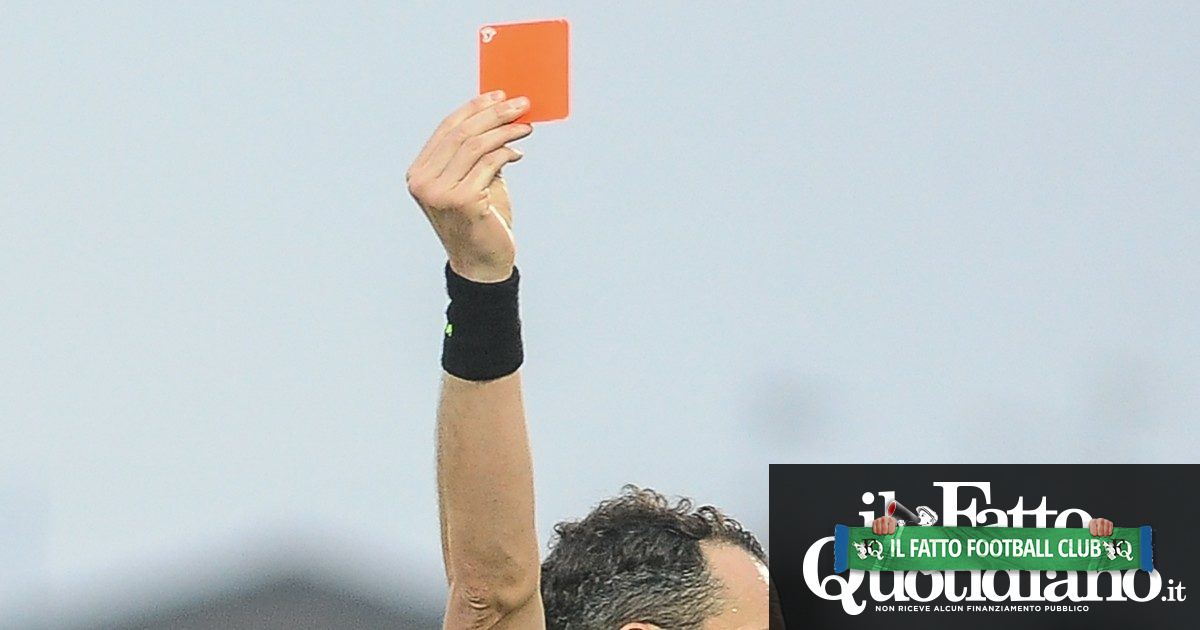 Domeniche bestiali – Il calciatore espulso è anche il responsabile delle caldaie. La vendetta? Niente doccia per l’arbitro