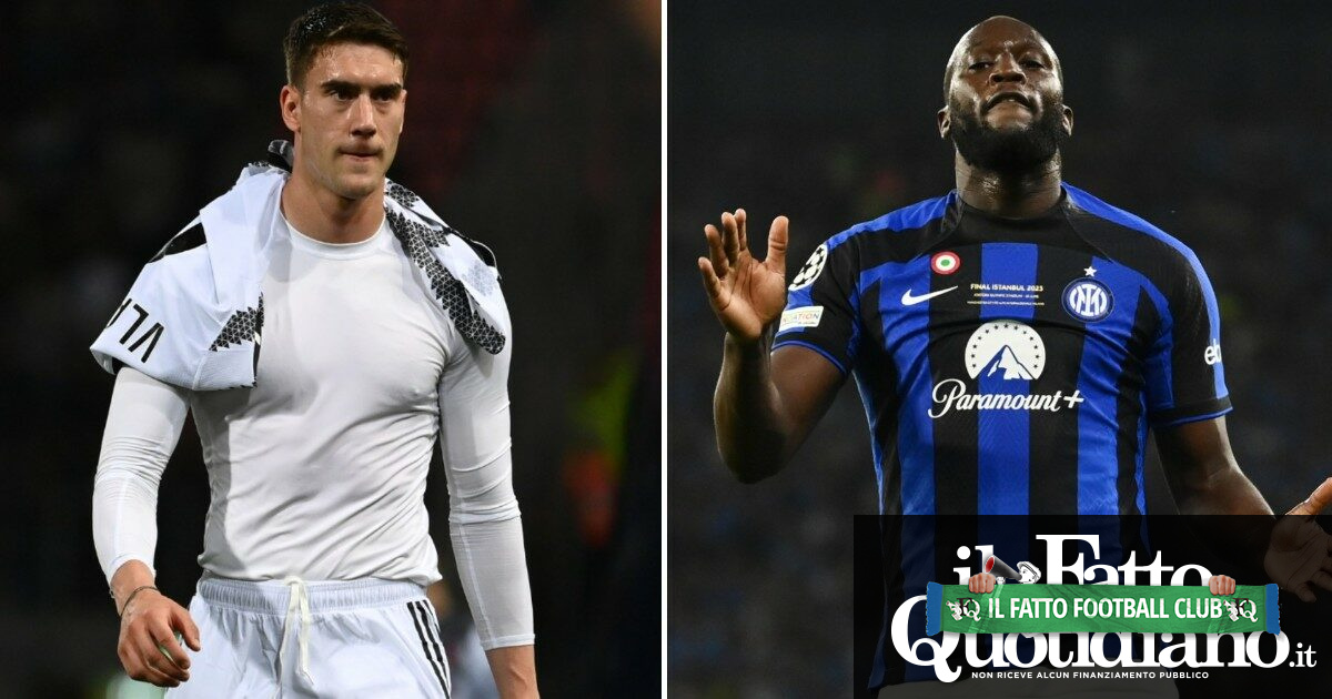 Vlahovic per Lukaku più 30-40 milioni: perché l’operazione della Juve è un brutto segno, seppur obbligato