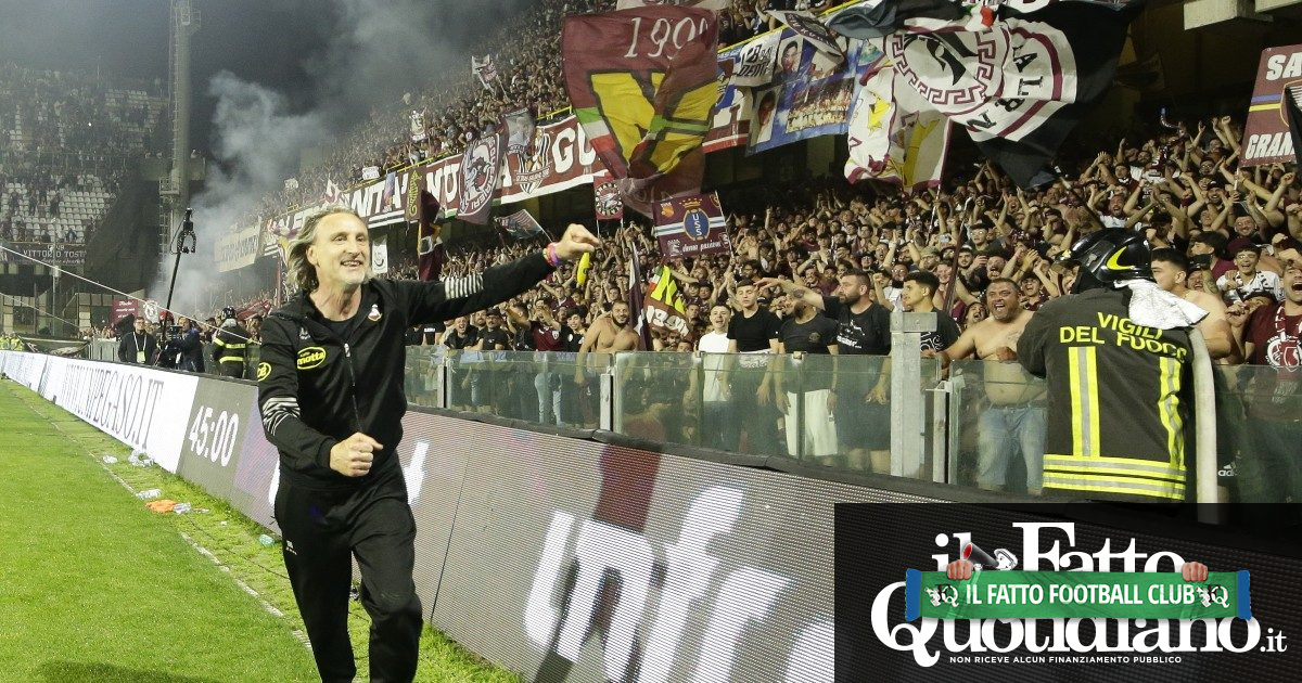 Salernitana salva, nessuna favola: è una brutta storia di calcio, che stavolta ha avuto un lieto fine miracoloso