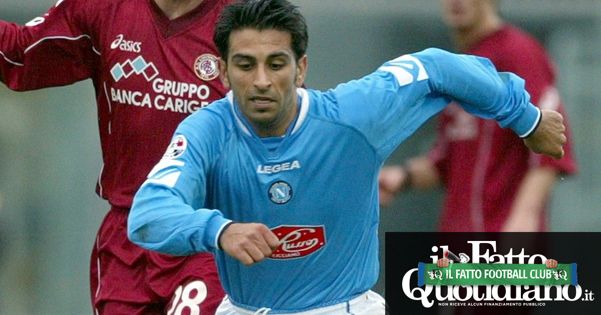 Ti ricordi… Cataldo Montesanto e il primo pallone (della Lazio) calciato dal nuovo Napoli di Aurelio De Laurentiis