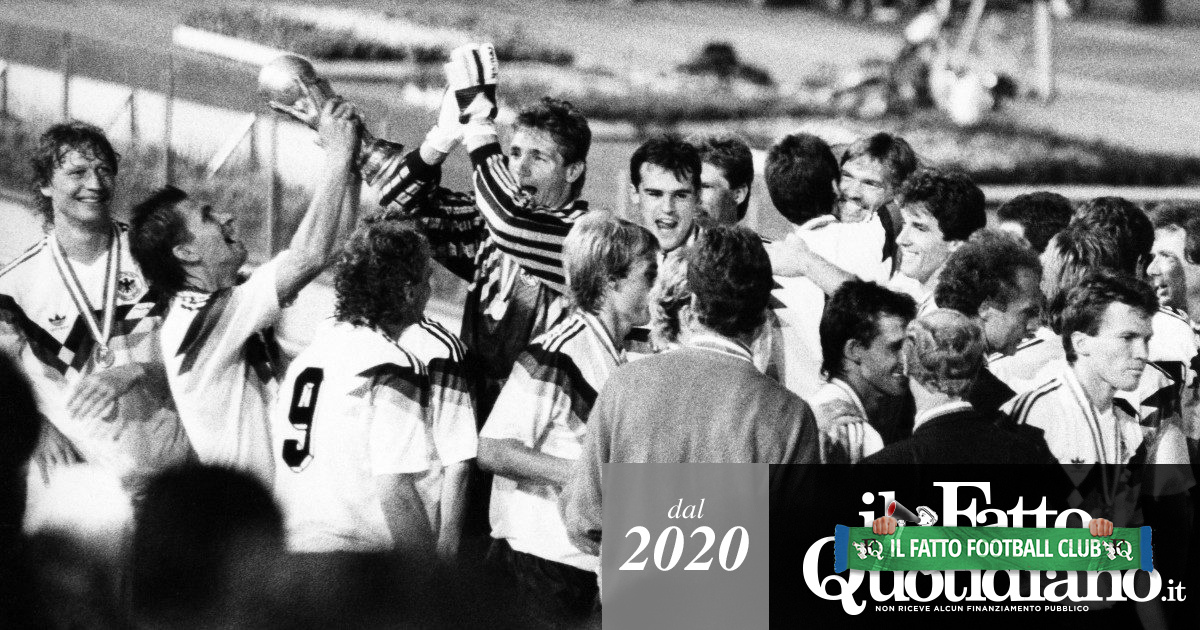 Italia 90, 30 anni dopo – La finale più brutta di sempre nell’Olimpico che fischiava Maradona. E la Germania Ovest è campione del mondo